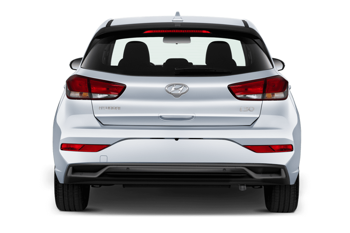 Heckansicht eines Hyundai i30 (neues Modell)