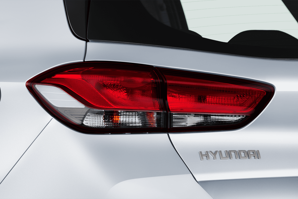 Heckleuchten eines Hyundai i30 (neues Modell)