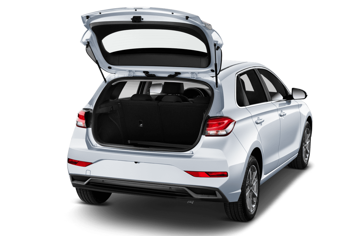 Kofferraum eines Hyundai i30 (neues Modell)