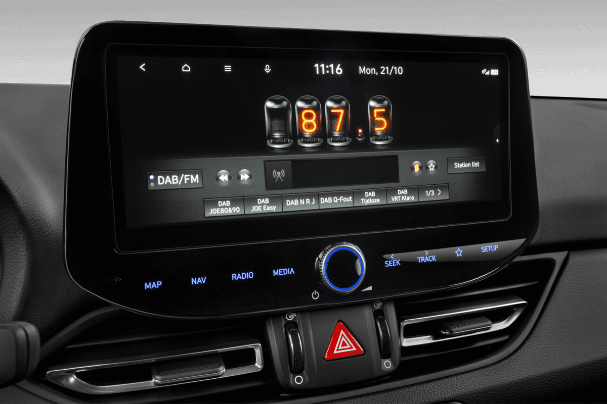 Audiosystem eines Hyundai i30