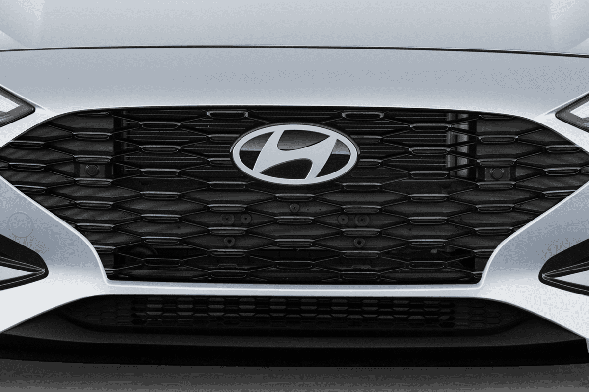 Kühlergrill eines Hyundai i30