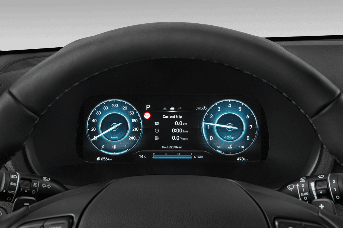 Kombiinstrument eines Hyundai i30