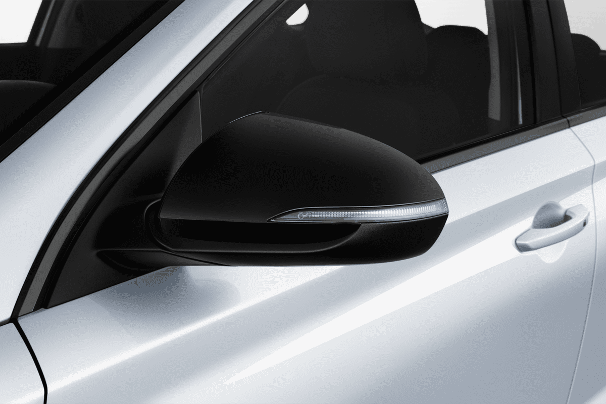 Rückspiegel eines Hyundai i30