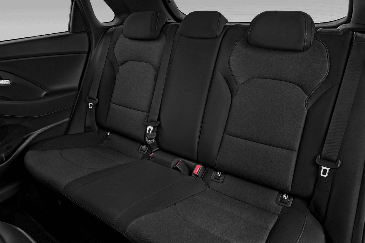 Rücksitzbank eines Hyundai i30