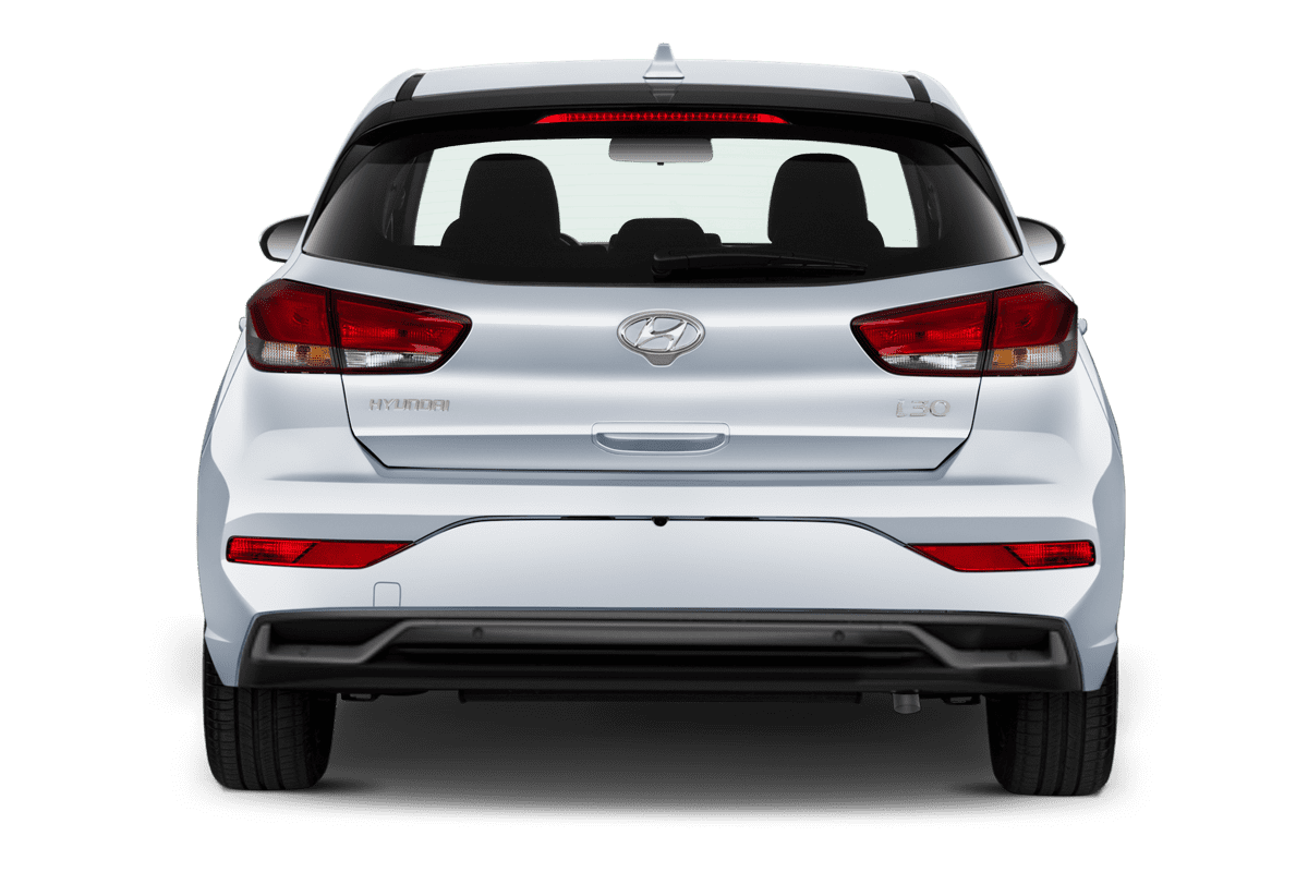 Heckansicht eines Hyundai i30
