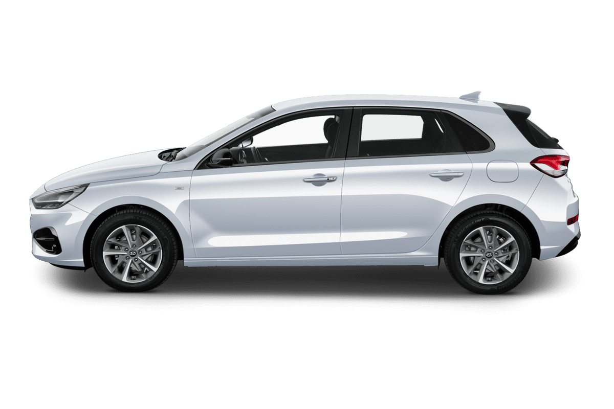 Seitenansicht eines Hyundai i30