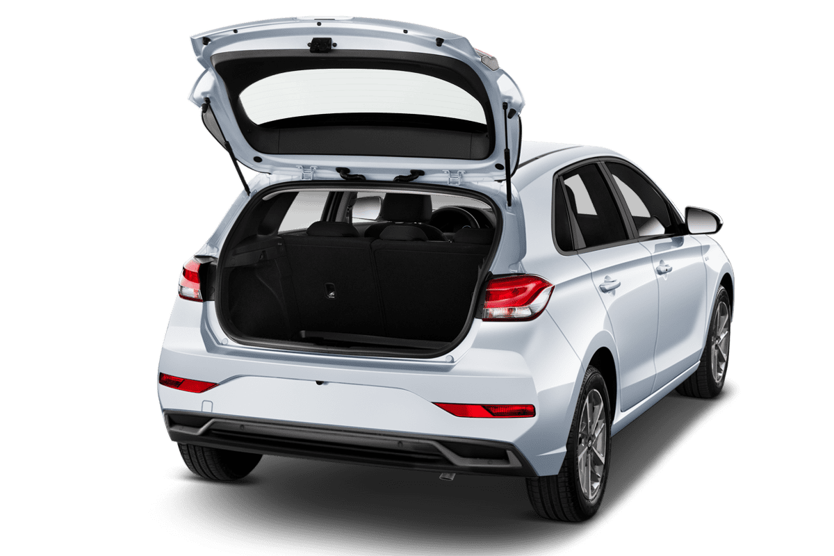 Kofferraum eines Hyundai i30