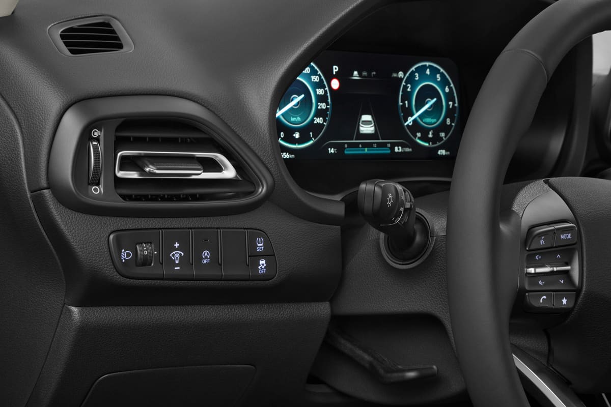 Lüftung eines Hyundai i30 Kombi