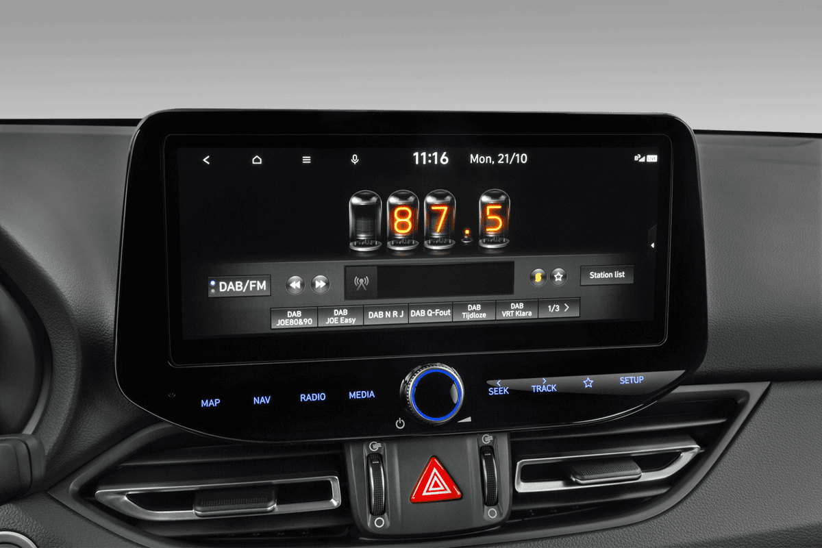 Audiosystem eines Hyundai i30 Kombi