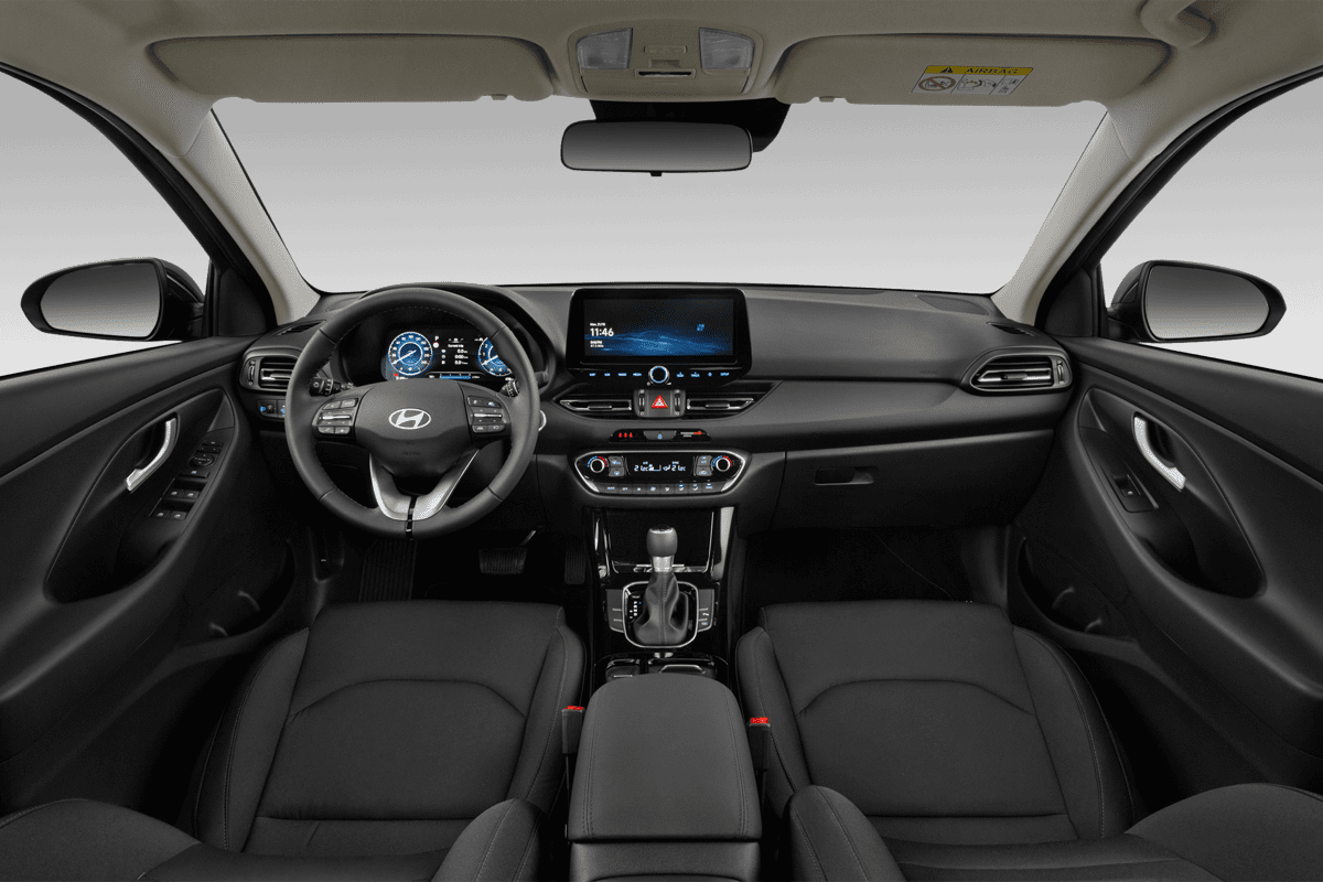 Armaturenbrett eines Hyundai i30 Kombi