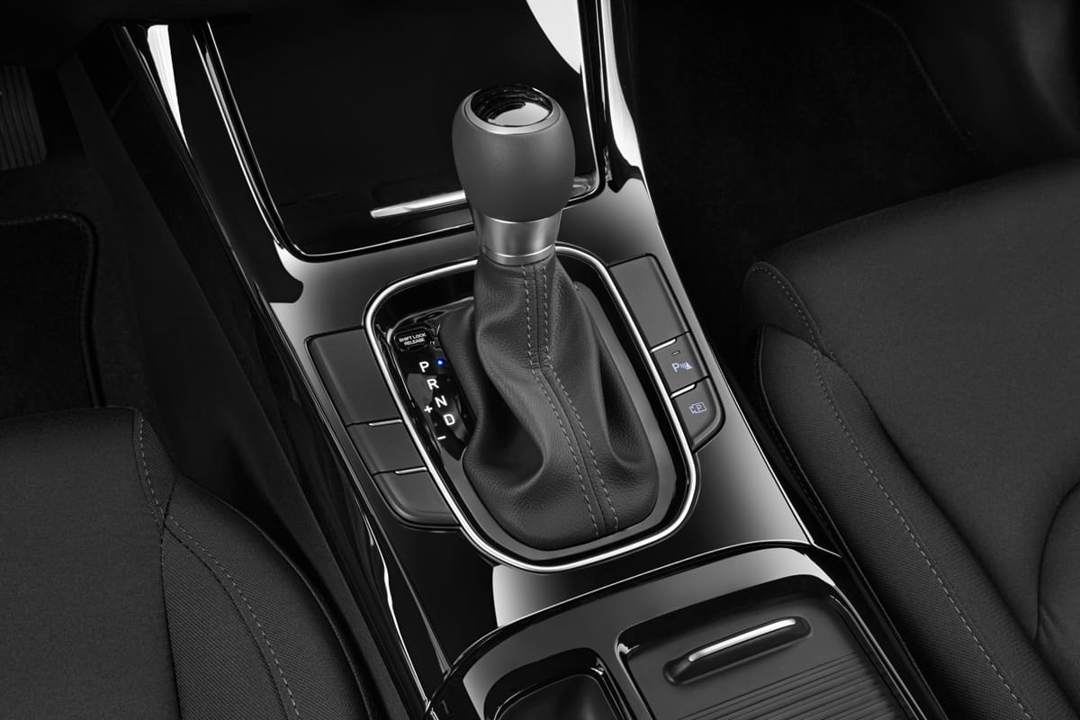 Schaltknüppel eines Hyundai i30 Kombi