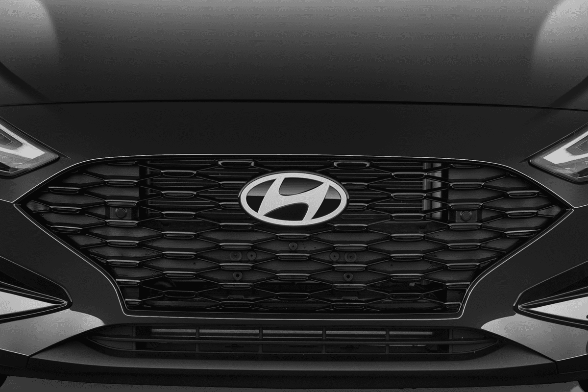 Kühlergrill eines Hyundai i30 Kombi