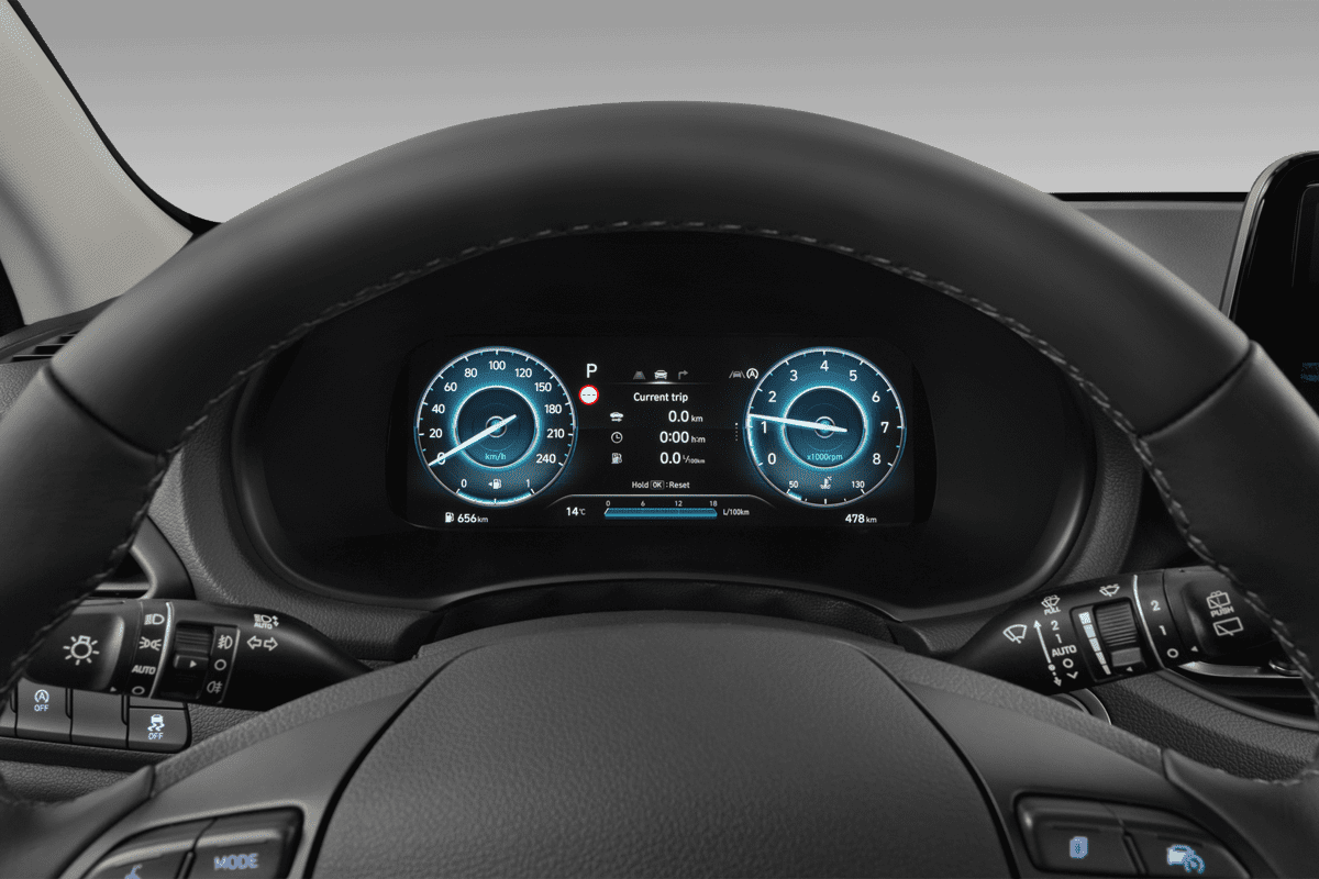 Kombiinstrument eines Hyundai i30 Kombi