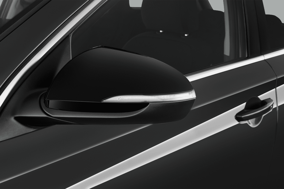 Rückspiegel eines Hyundai i30 Kombi