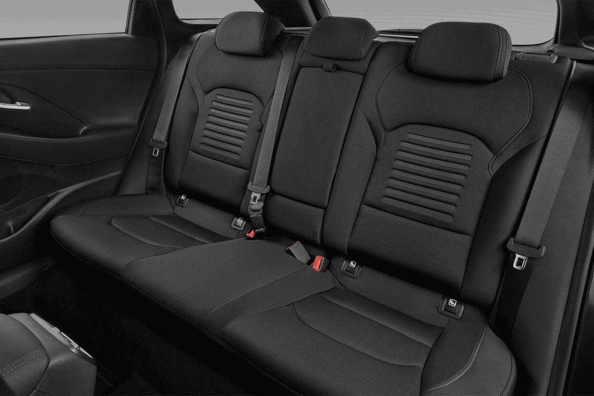 Rücksitzbank eines Hyundai i30 Kombi