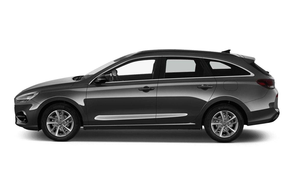 Seitenansicht eines Hyundai i30 Kombi