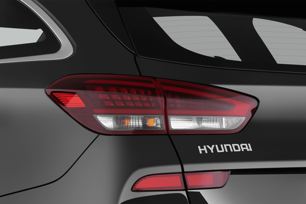 Heckleuchten eines Hyundai i30 Kombi