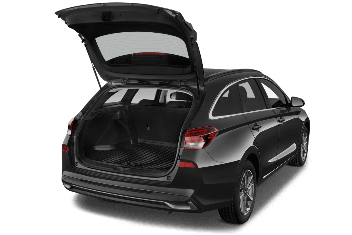 Kofferraum eines Hyundai i30 Kombi