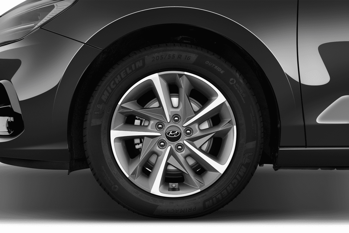 Radkappe oder Felge eines Hyundai i30 Kombi