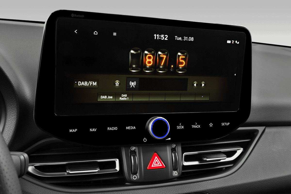 Audiosystem eines Hyundai i30 N Fastback