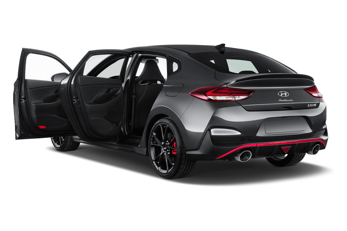 Türen eines Hyundai i30 N Fastback