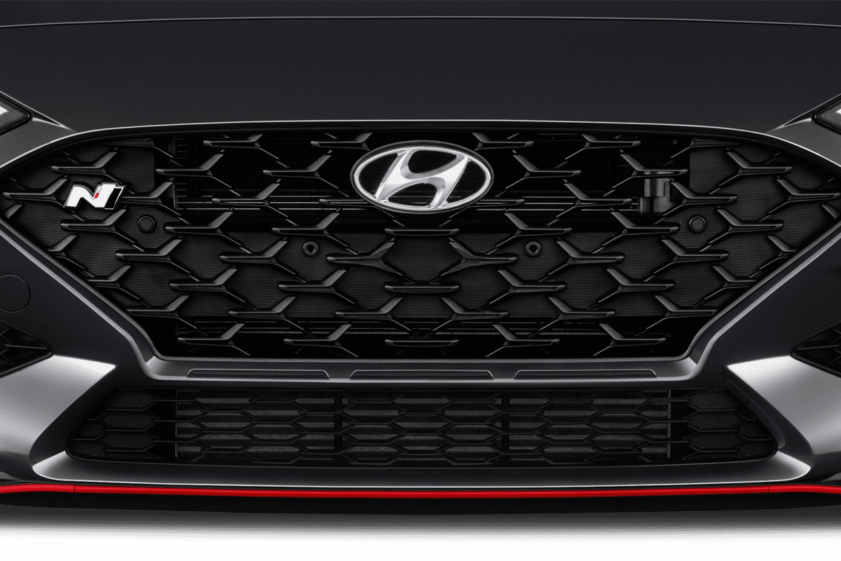 Kühlergrill eines Hyundai i30 N Fastback