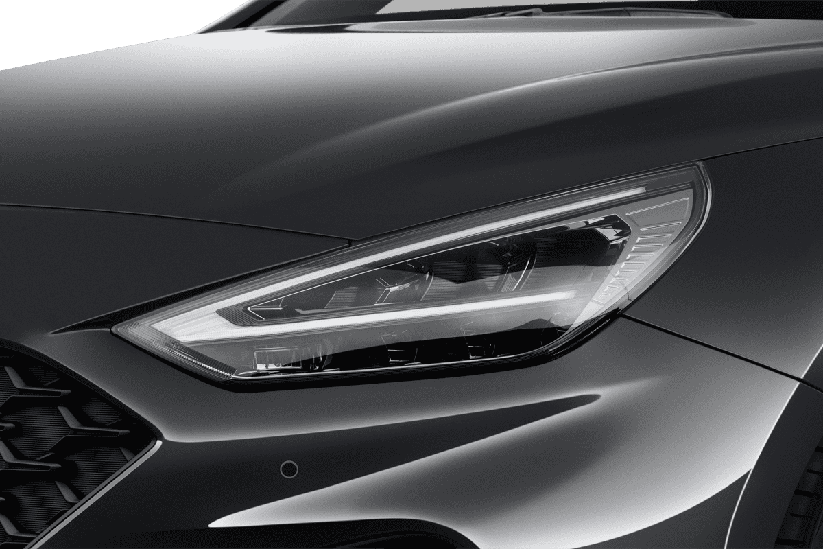 Frontscheinwerfer eines Hyundai i30 N Fastback