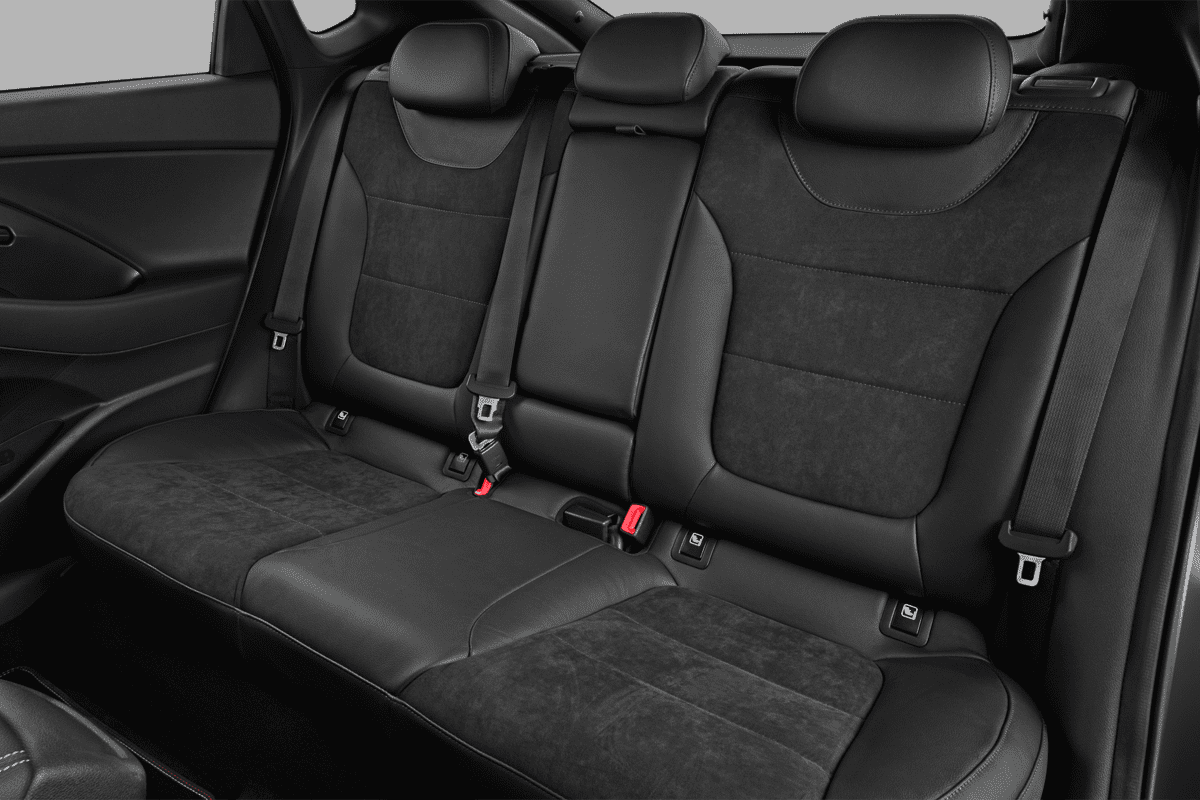 Rücksitzbank eines Hyundai i30 N Fastback