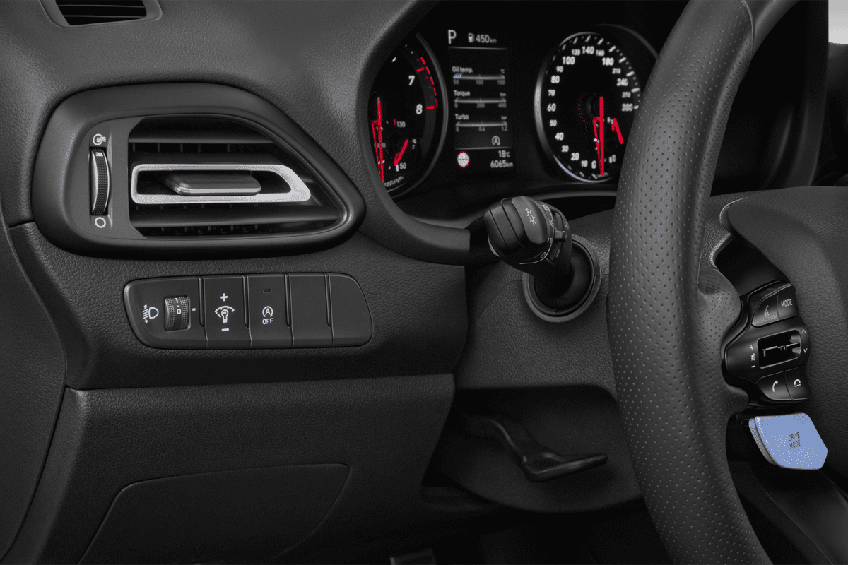 Lüftung eines Hyundai i30 N