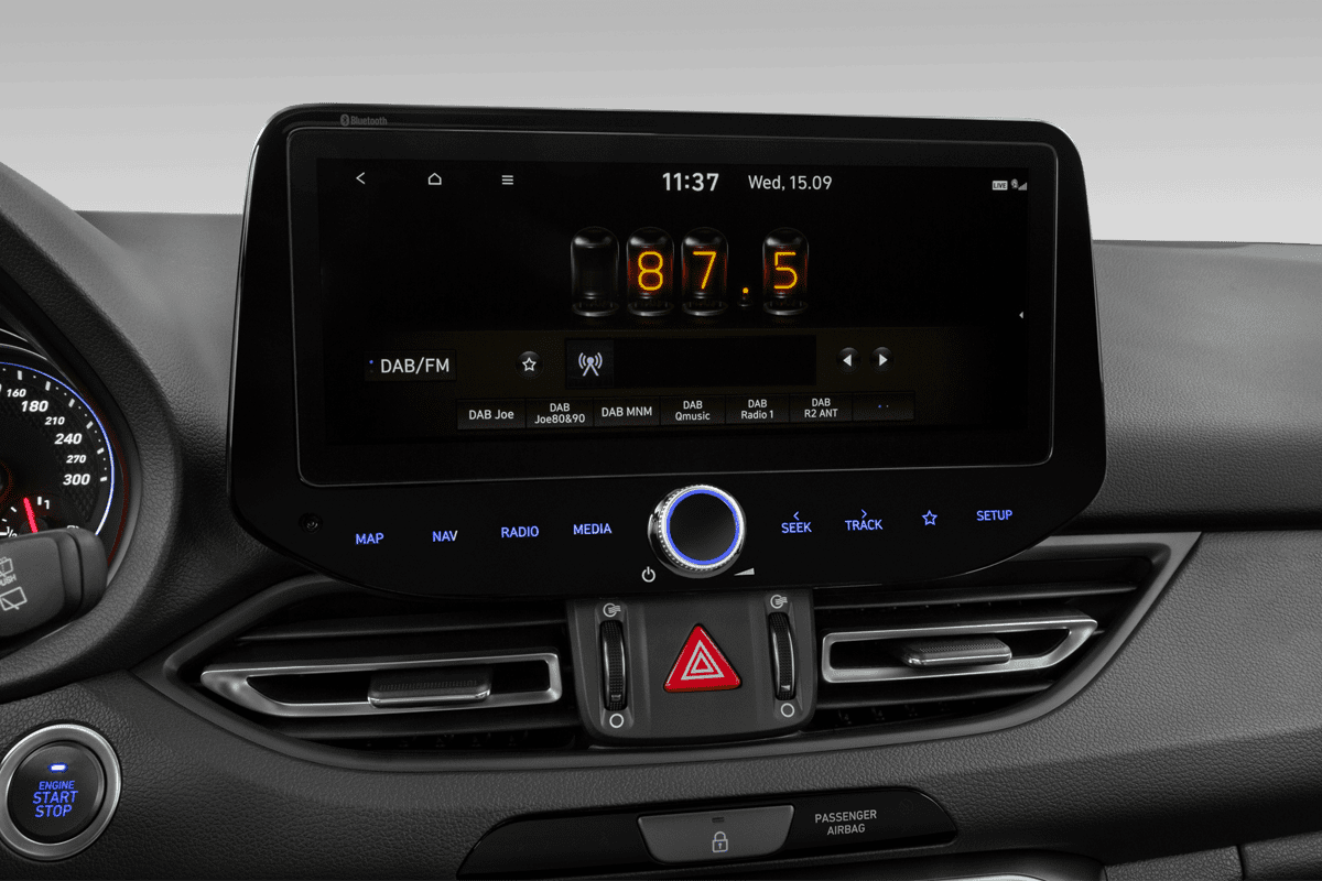 Audiosystem eines Hyundai i30 N