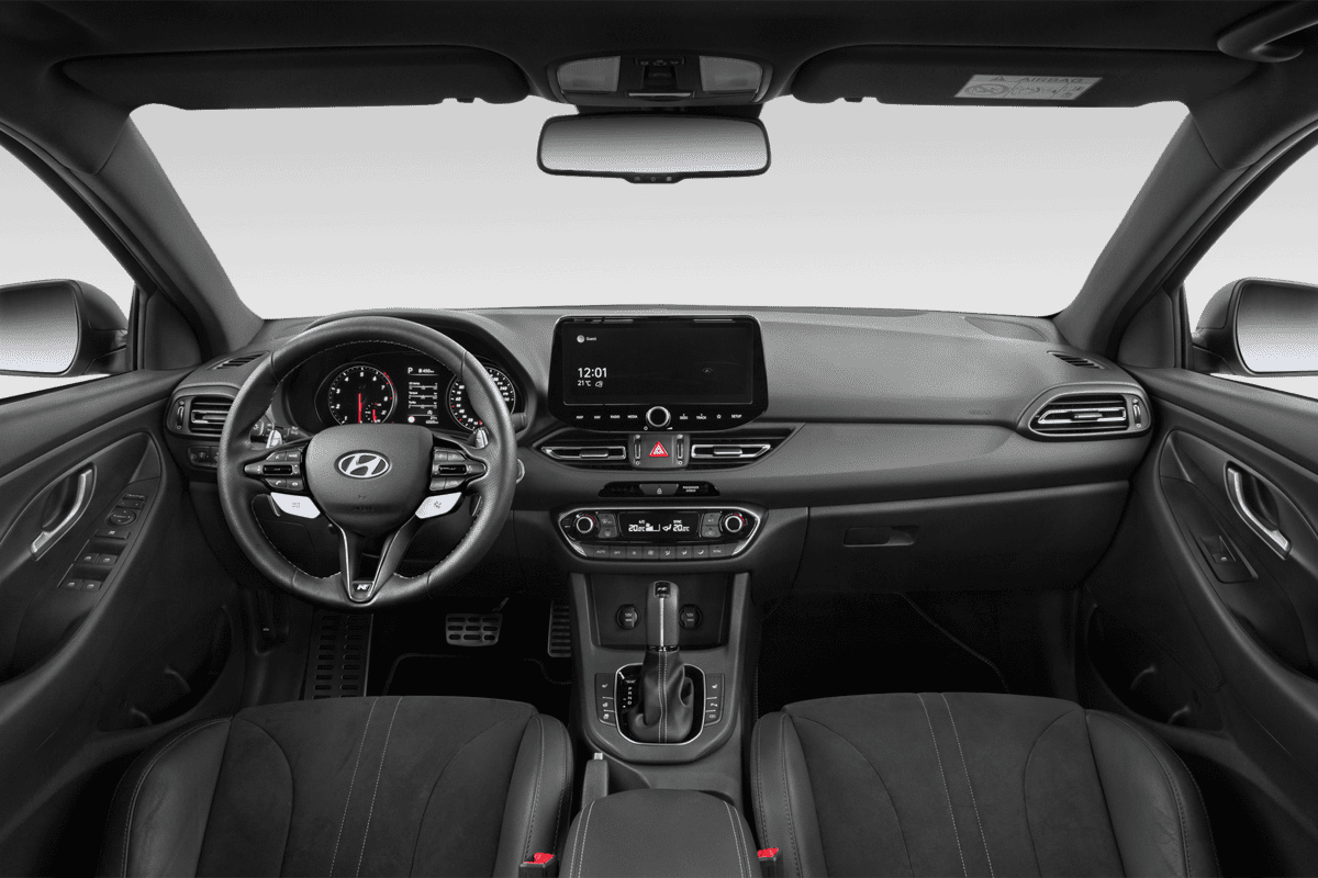 Armaturenbrett eines Hyundai i30 N