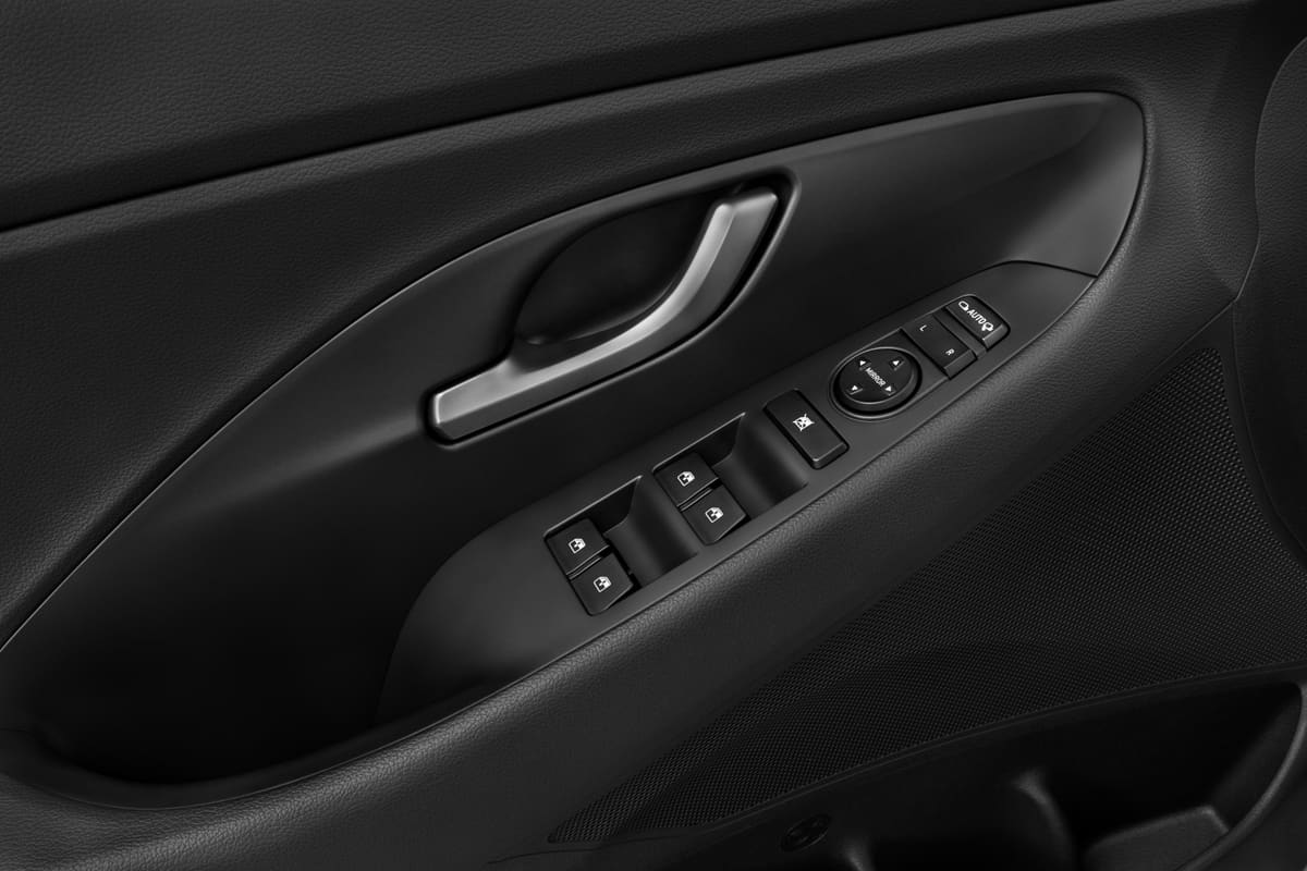 Türsteuerung eines Hyundai i30 N