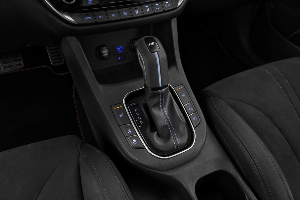Schaltknüppel eines Hyundai i30 N