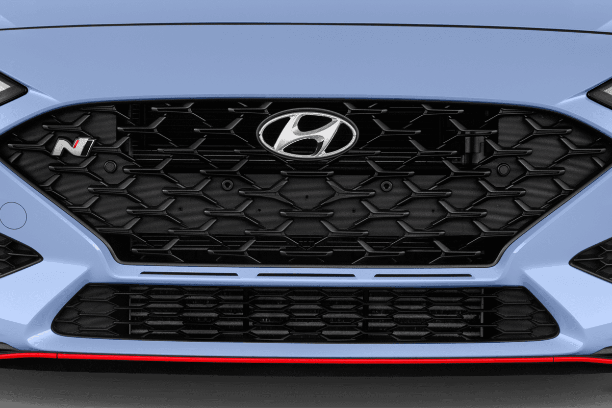 Kühlergrill eines Hyundai i30 N