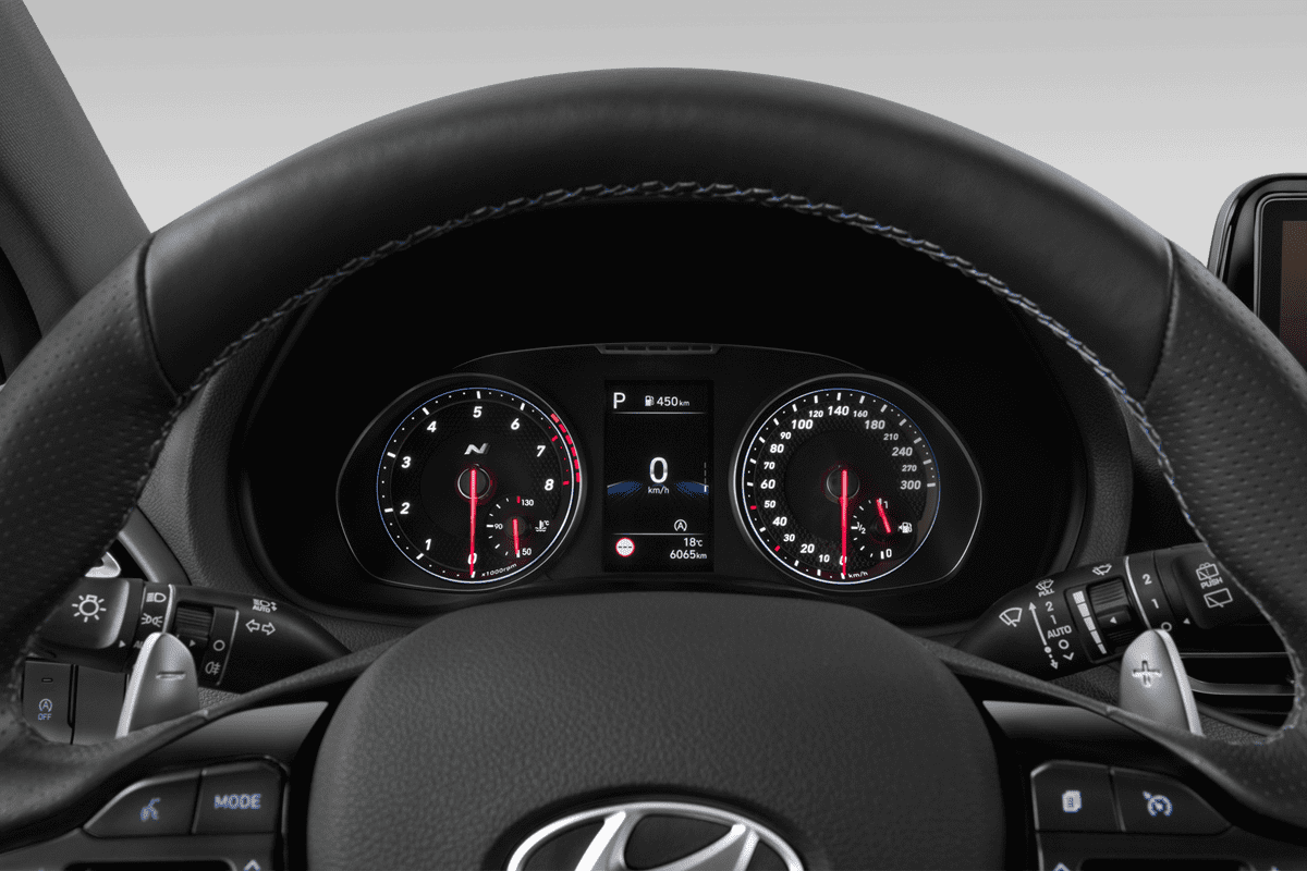 Kombiinstrument eines Hyundai i30 N