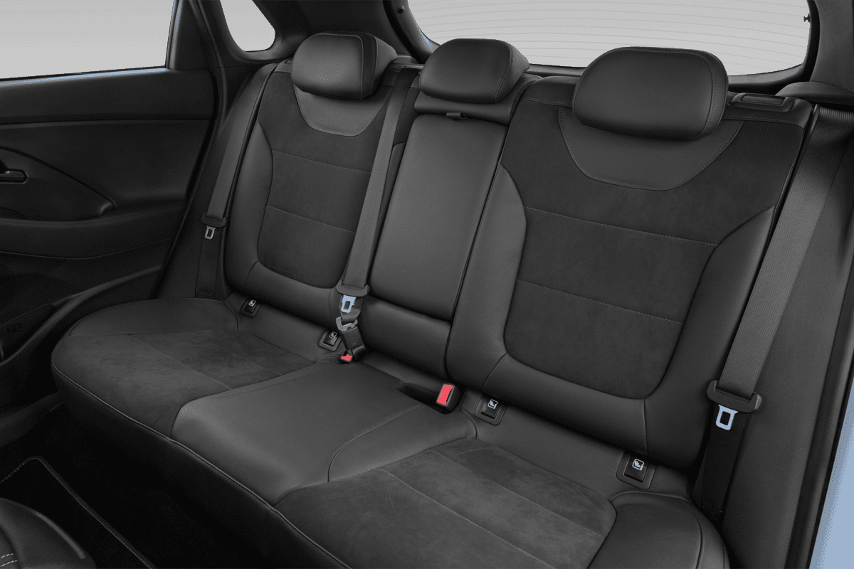 Rücksitzbank eines Hyundai i30 N