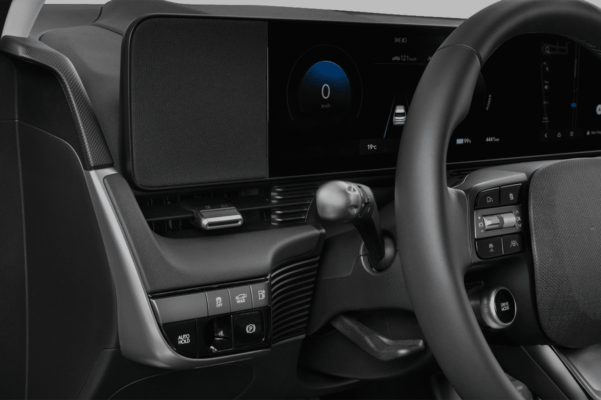 Lüftung eines Hyundai Ioniq 5 (neues Modell)