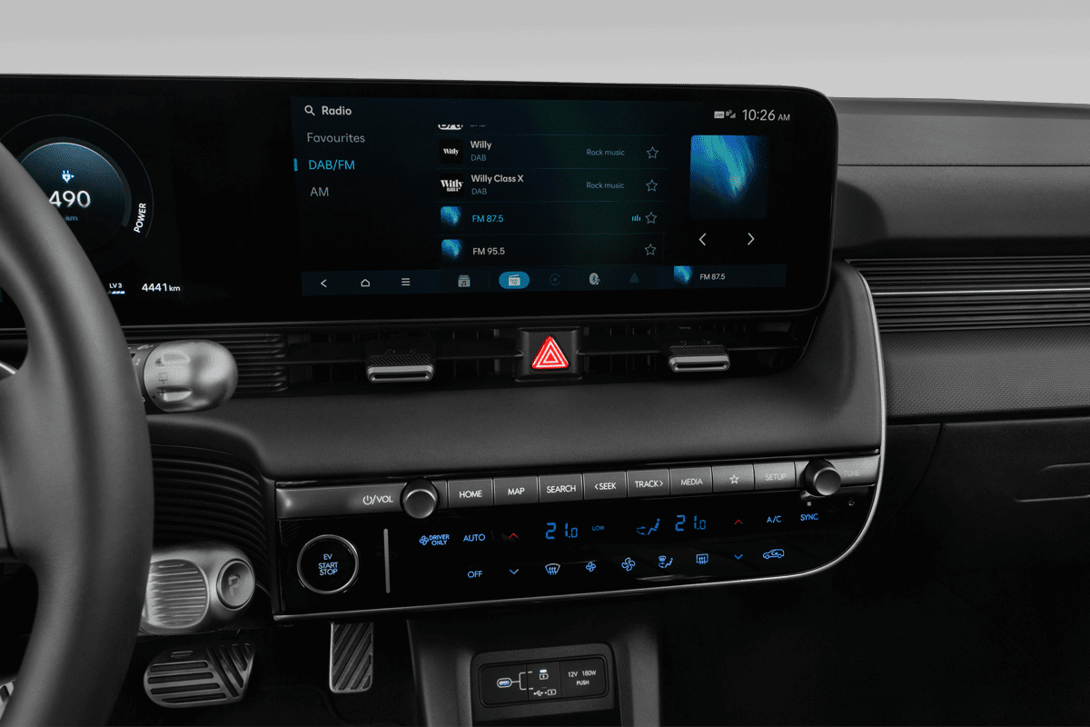 Audiosystem eines Hyundai Ioniq 5 (neues Modell)