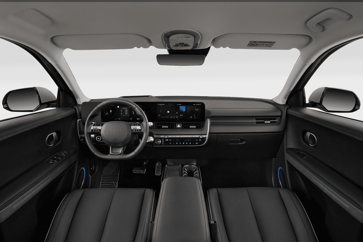 Armaturenbrett eines Hyundai Ioniq 5 (neues Modell)