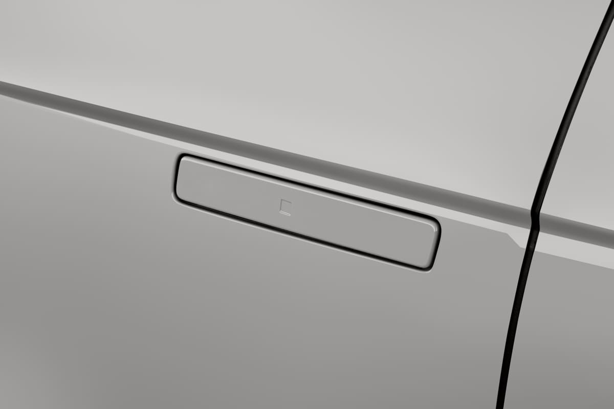 Türgriff eines Hyundai Ioniq 5 (neues Modell)