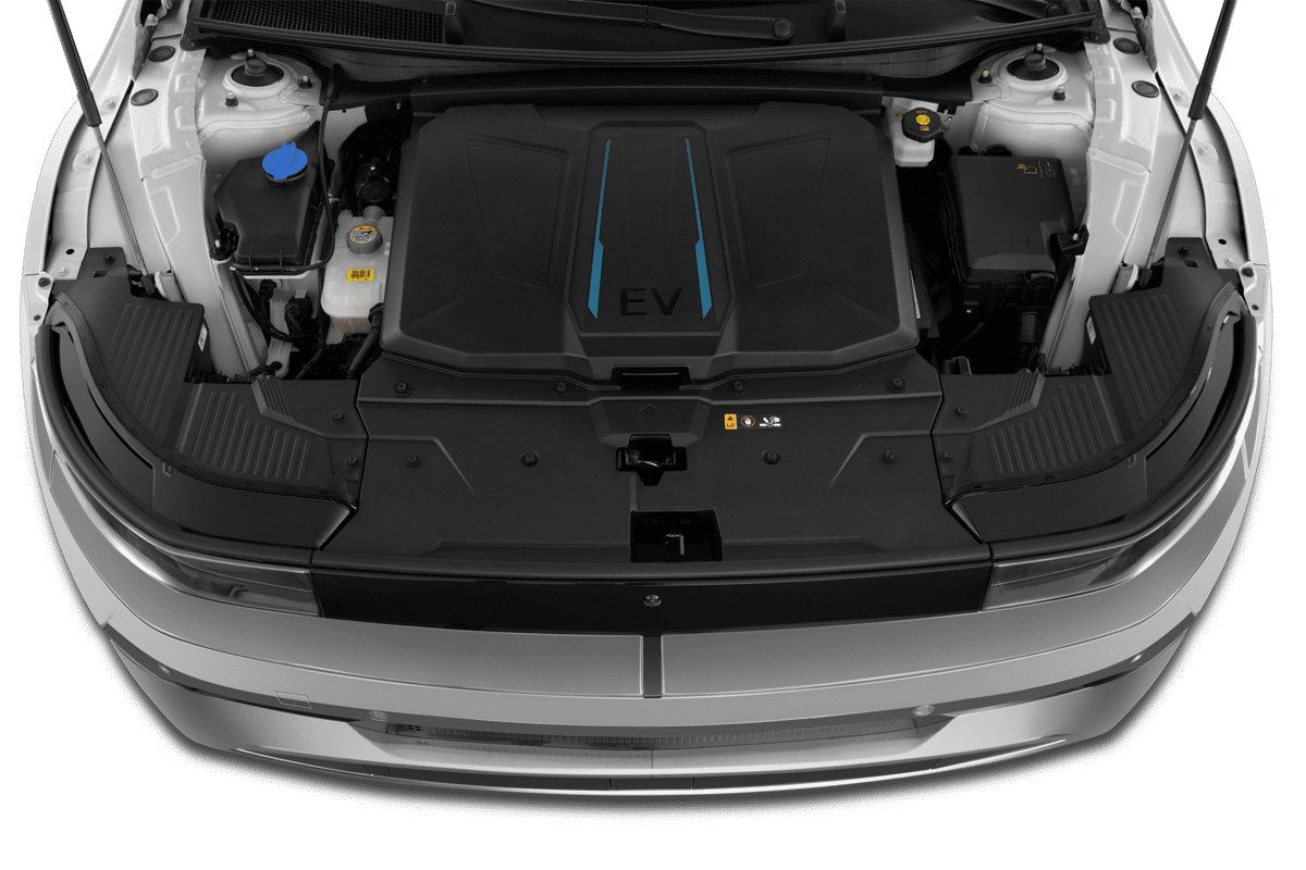 Motorraum eines Hyundai Ioniq 5 (neues Modell)