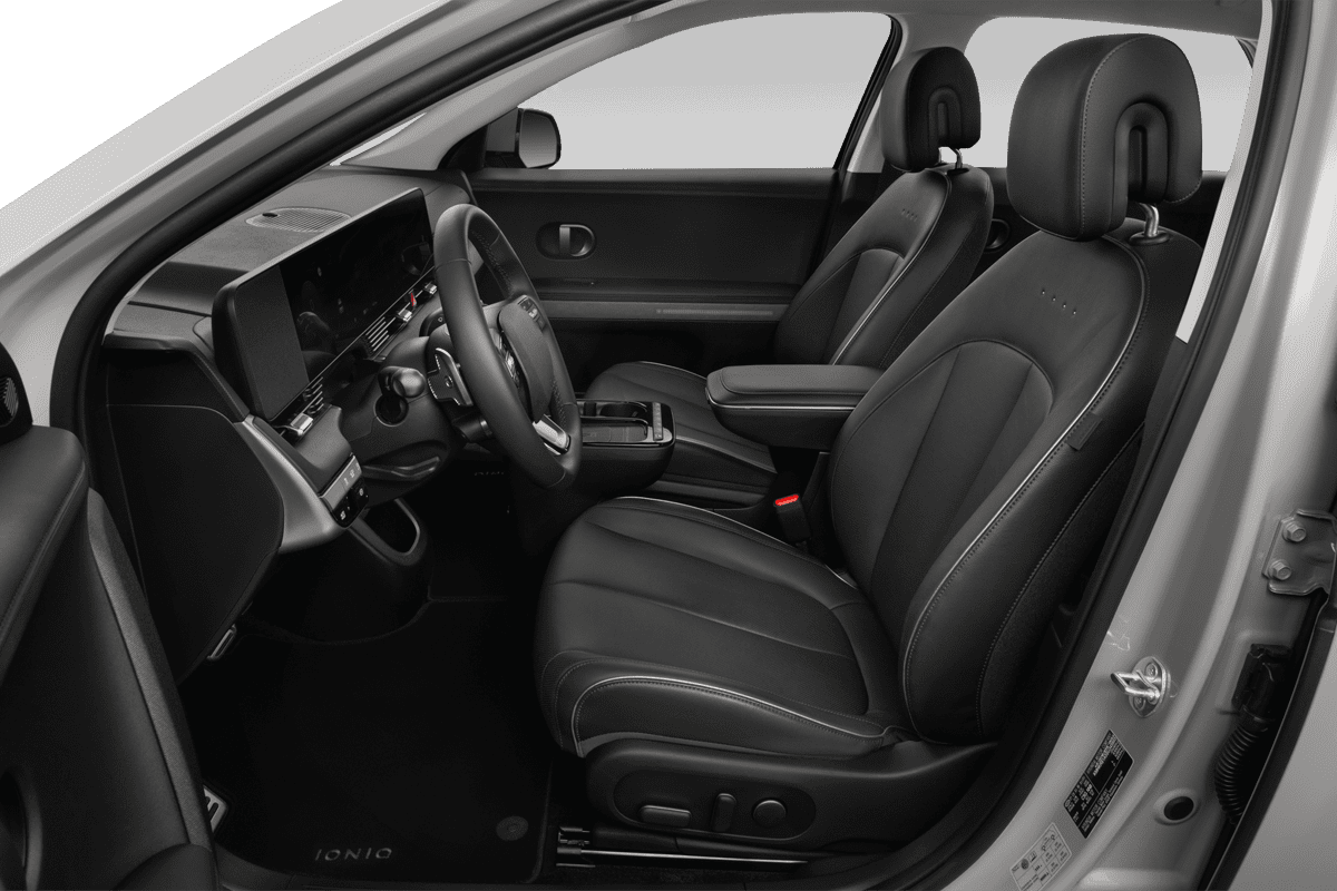 Vordersitze eines Hyundai Ioniq 5 (neues Modell)