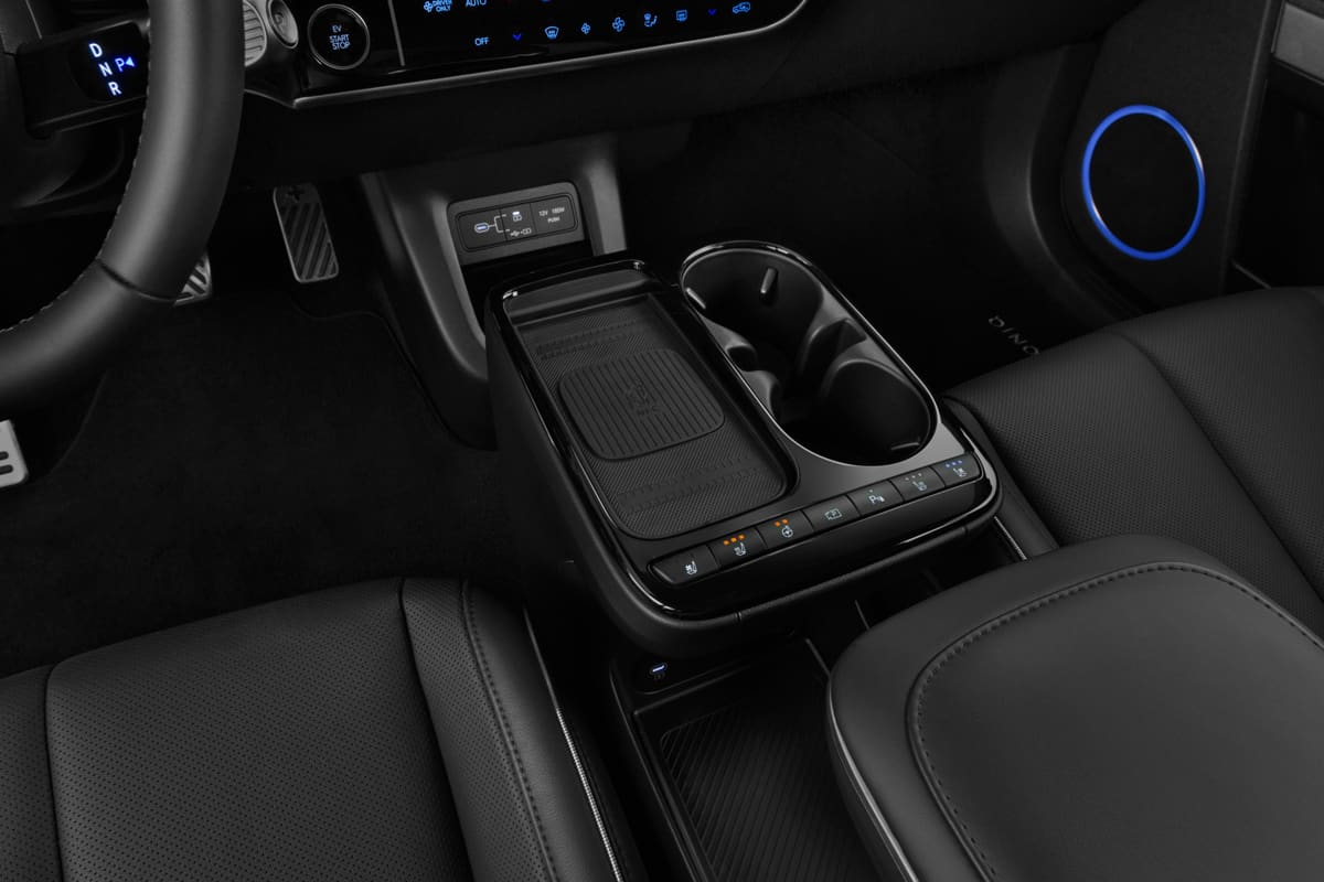 Schaltknüppel eines Hyundai Ioniq 5 (neues Modell)