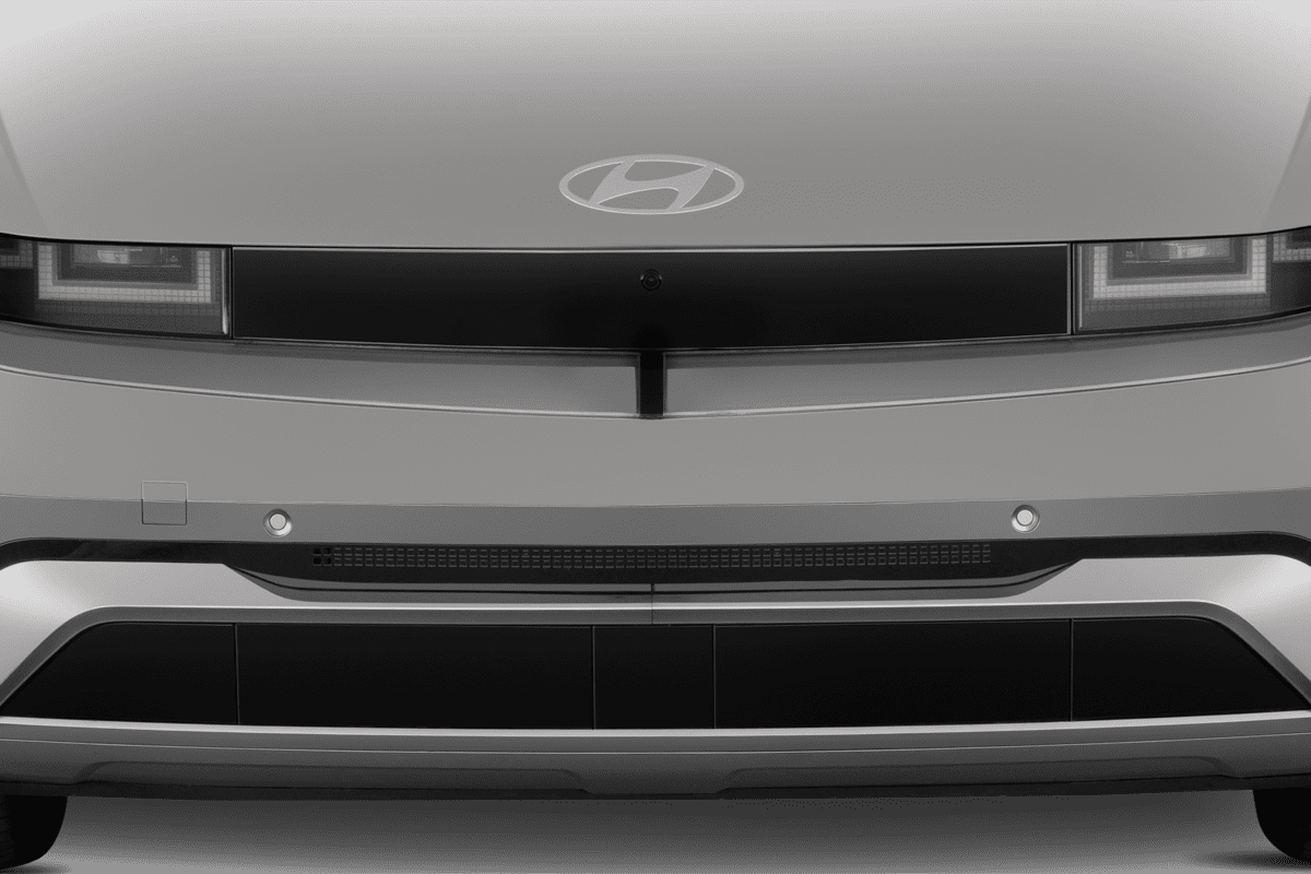 Kühlergrill eines Hyundai Ioniq 5 (neues Modell)