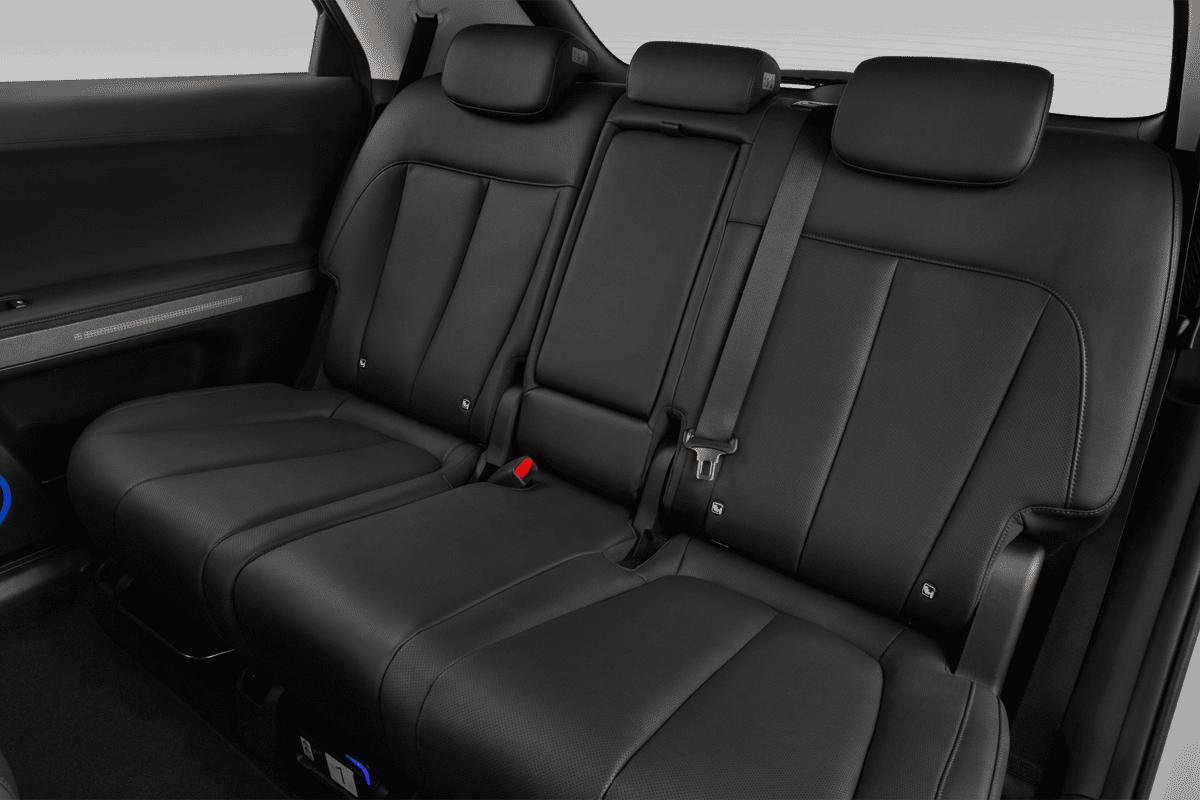 Rücksitzbank eines Hyundai Ioniq 5 (neues Modell)