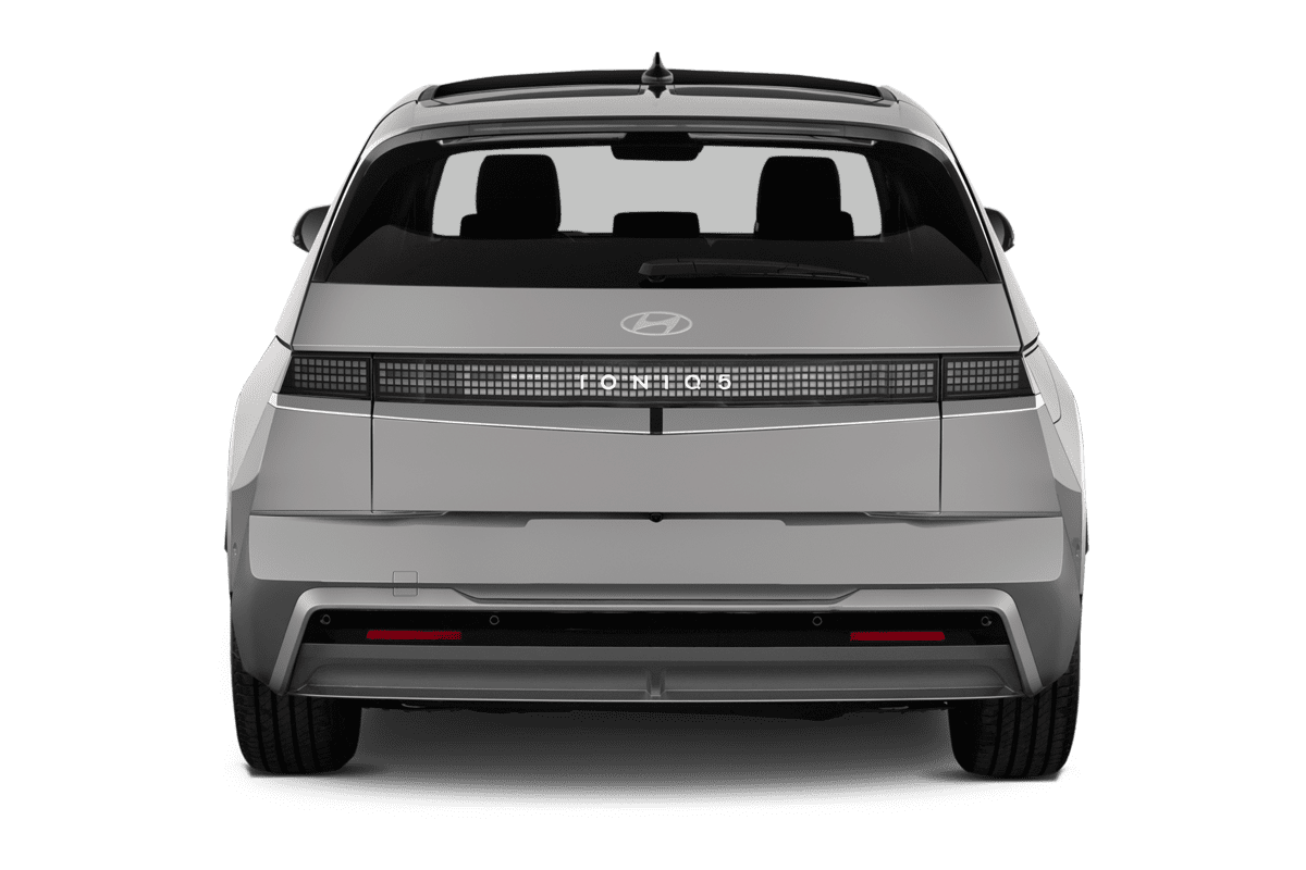 Heckansicht eines Hyundai Ioniq 5 (neues Modell)