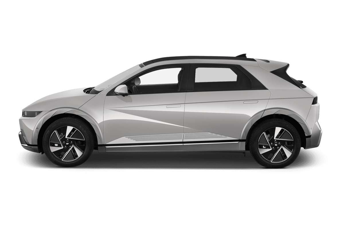 Seitenansicht eines Hyundai Ioniq 5 (neues Modell)