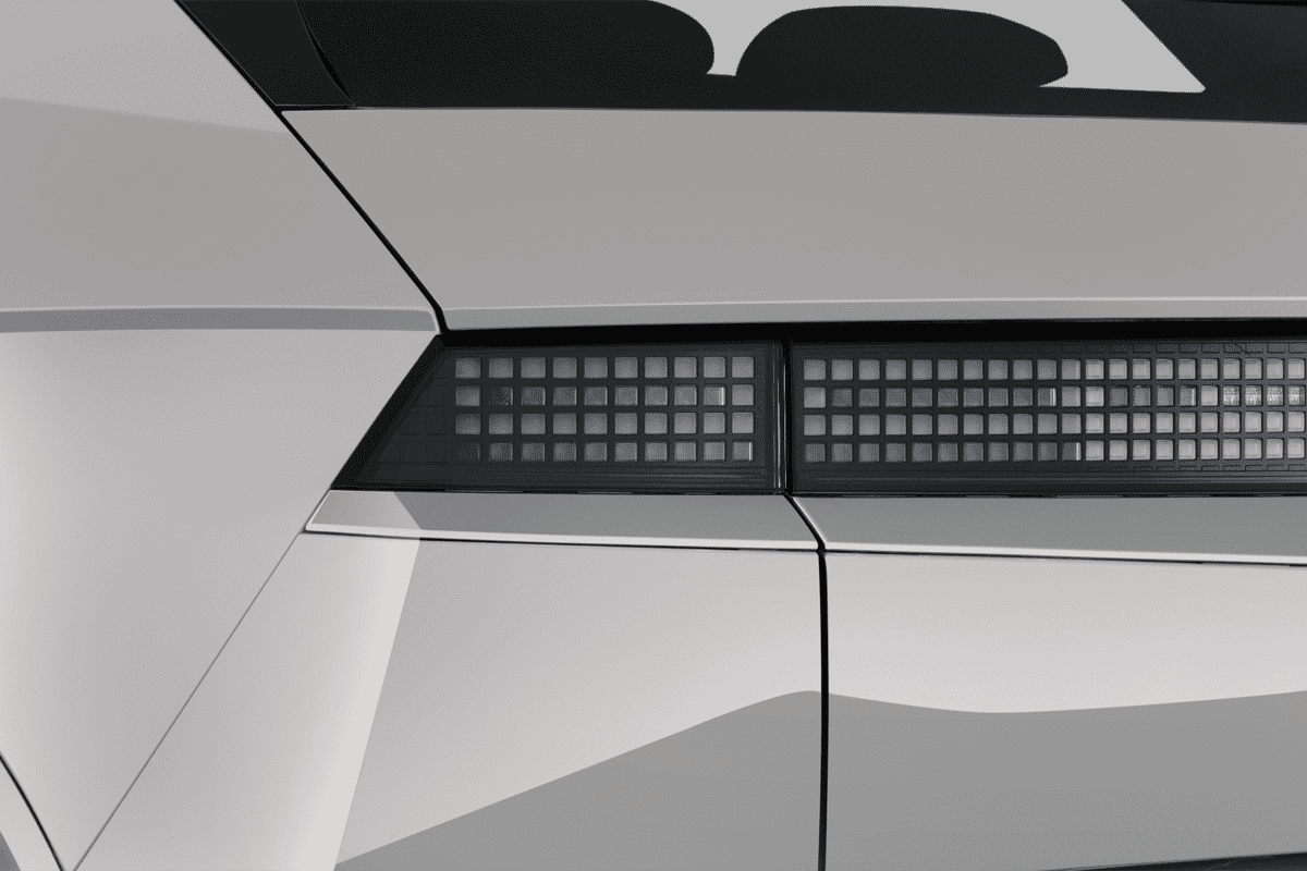 Heckleuchten eines Hyundai Ioniq 5 (neues Modell)