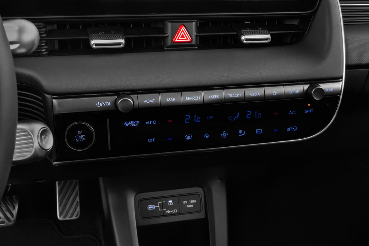Klimasteuerung eines Hyundai Ioniq 5 (neues Modell)