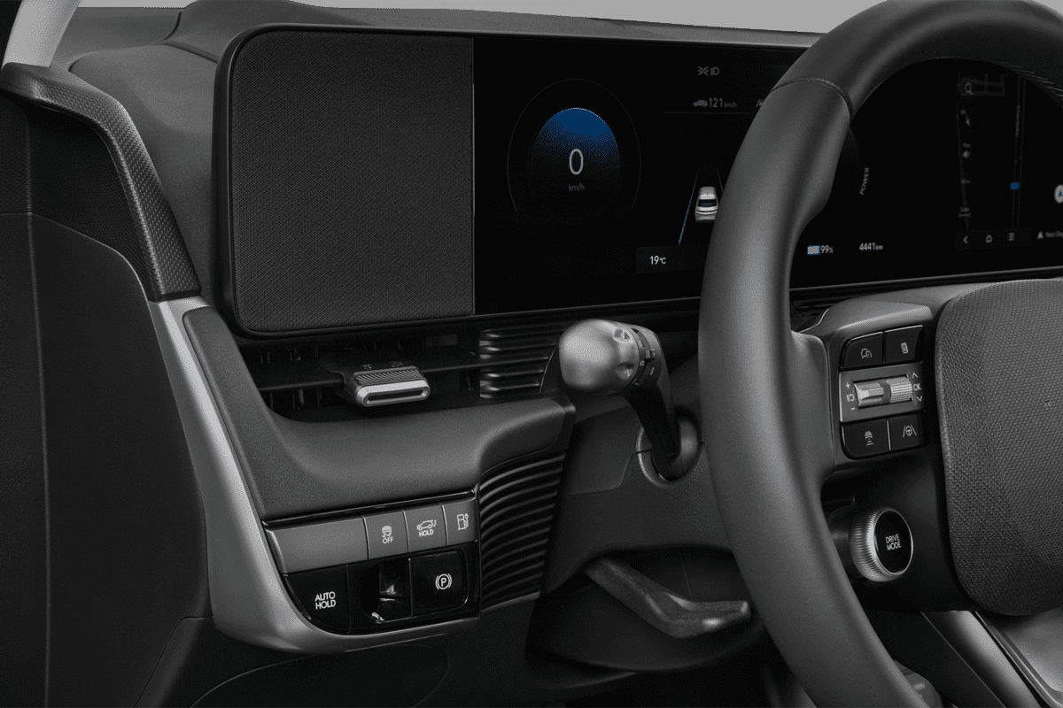 Lüftung eines Hyundai Ioniq 5
